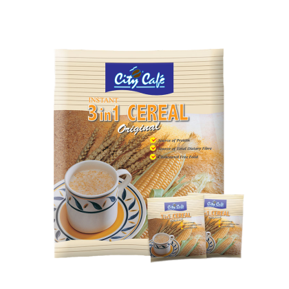 Instant Coffee Cereal