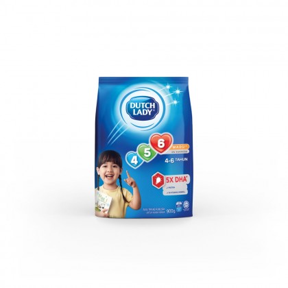 Dutch Lady GUM 456 Milk Powder (Honey)