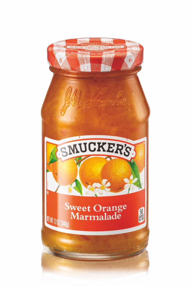 Smucker's Orange Marmalade Jam 12oz