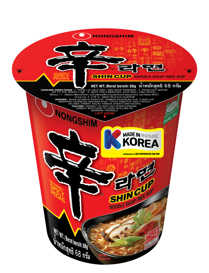 Nongshim Shin Ramyun CUP